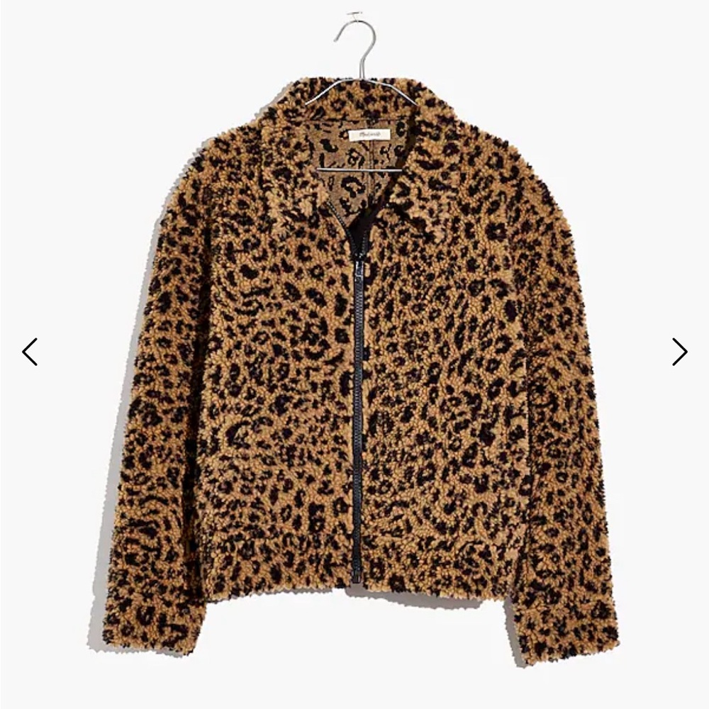 Madewell Sherpa Bomber Jacket